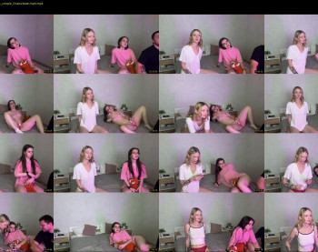 maliinka — 22 minute Chaturbate couple cam show recording, 720p, Oct 16, 2025