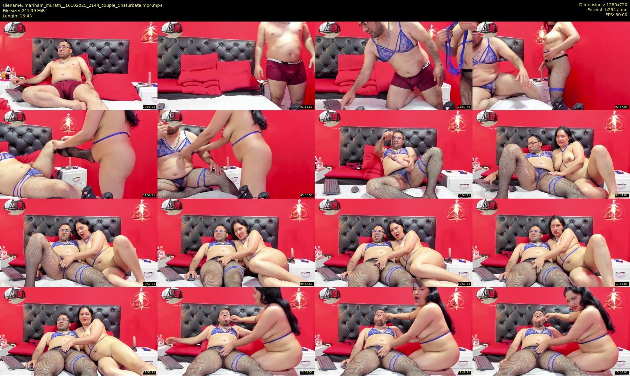 mariham_murath_ — 17 minute Chaturbate couple cam show recording, 720p, Oct 16, 2025