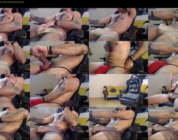 marioslim — 109 minute Chaturbate male cam show recording, 720p, Oct 16, 2025