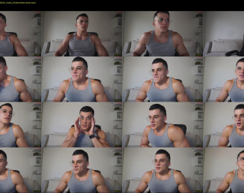 maximohoot — 10 minute Chaturbate male cam show recording, 720p, Oct 17, 2025