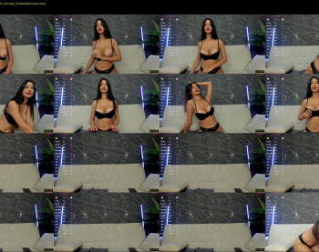 maya_lisa — 8 minute Chaturbate female cam show recording, 720p, Oct 17, 2025