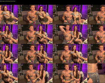 mia_andre — 10 minute Chaturbate couple cam show recording, 720p, Oct 16, 2025
