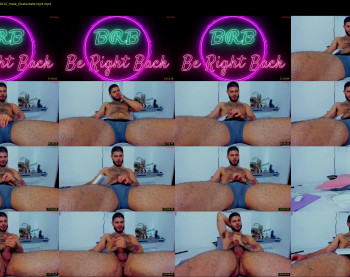 mike__horny — 121 minute Chaturbate male cam show recording, 720p, Oct 16, 2025