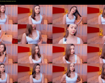 minditrelles — 22 minute Chaturbate female cam show recording, 720p, Oct 16, 2025