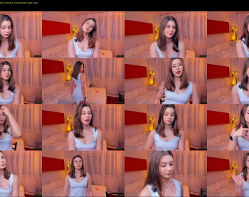 minditrelles — 33 minute Chaturbate female cam show recording, 720p, Oct 16, 2025