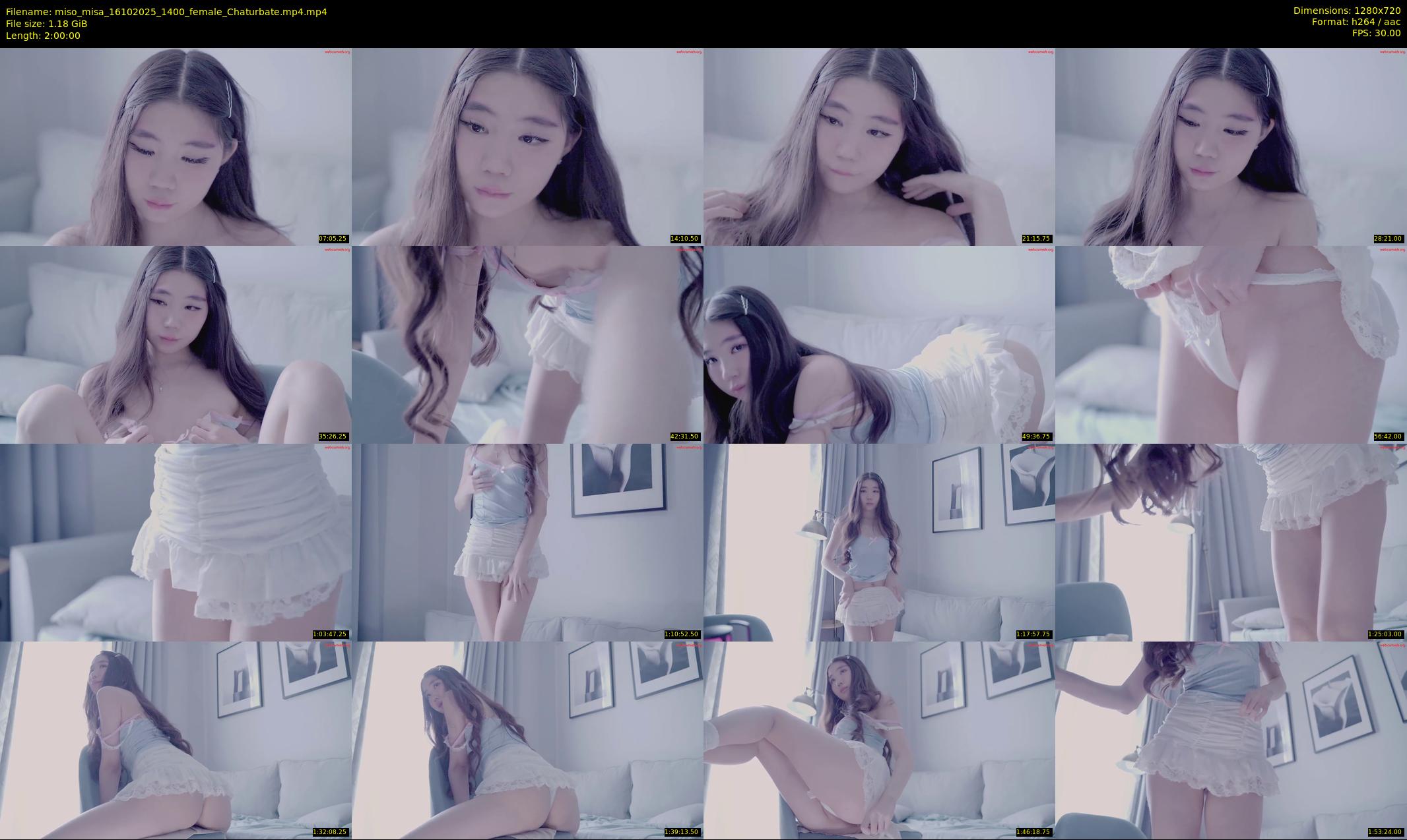 miso_misa — 120 minute Chaturbate female cam show recording, 720p, Oct 16, 2025