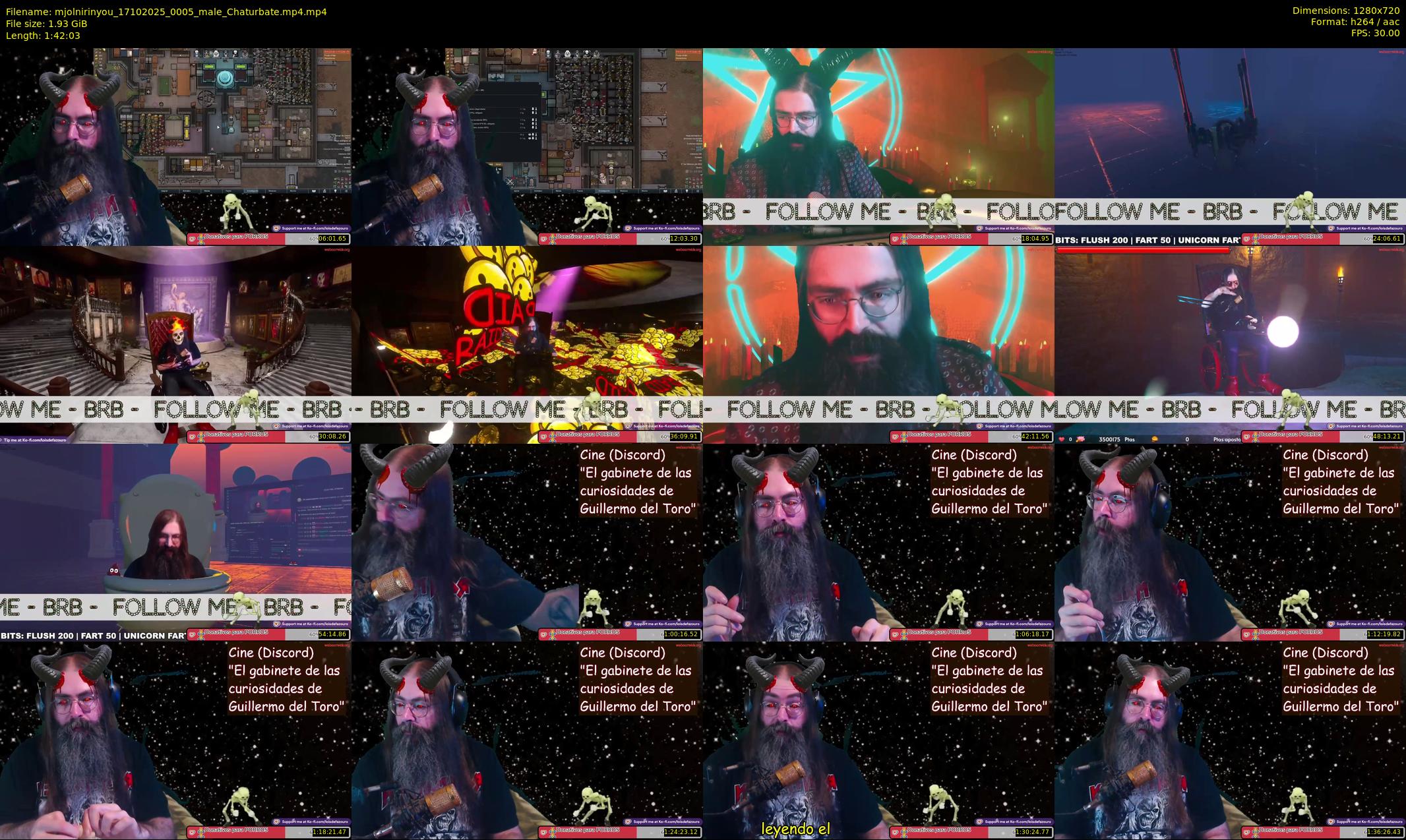 mjolnirinyou — 103 minute Chaturbate male cam show recording, 720p, Oct 17, 2025