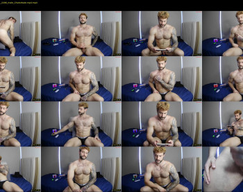 modexusparty — 107 minute Chaturbate male cam show recording, 720p, Oct 16, 2025