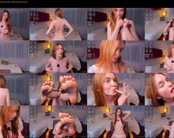 monabrickell — 50 minute Chaturbate female cam show recording, 720p, Oct 17, 2025