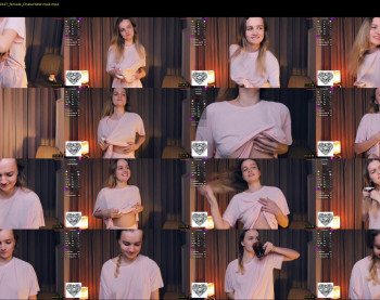 moonperedz — 64 minute Chaturbate female cam show recording, 720p, Oct 17, 2025