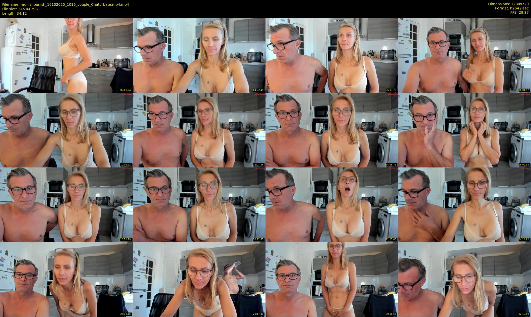 munishpunish — 35 minute Chaturbate couple cam show recording, 720p, Oct 16, 2025