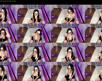 nerdy_freyua — 37 minute Chaturbate female cam show recording, 720p, Oct 16, 2025