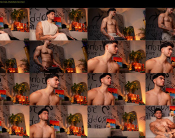 noha_miler — 121 minute Chaturbate male cam show recording, 720p, Oct 16, 2025