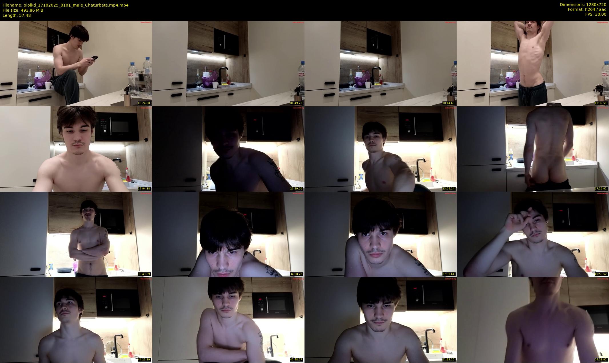 ololkd — 58 minute Chaturbate male cam show recording, 720p, Oct 17, 2025