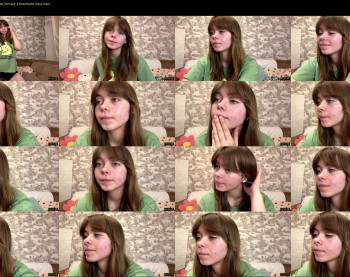 oracorker — 37 minute Chaturbate female cam show recording, 720p, Oct 17, 2025