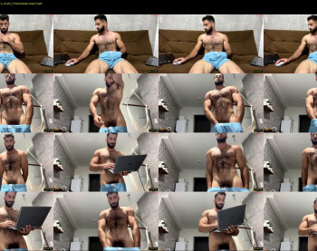 ouro1556 — 45 minute Chaturbate male cam show recording, 720p, Oct 16, 2025