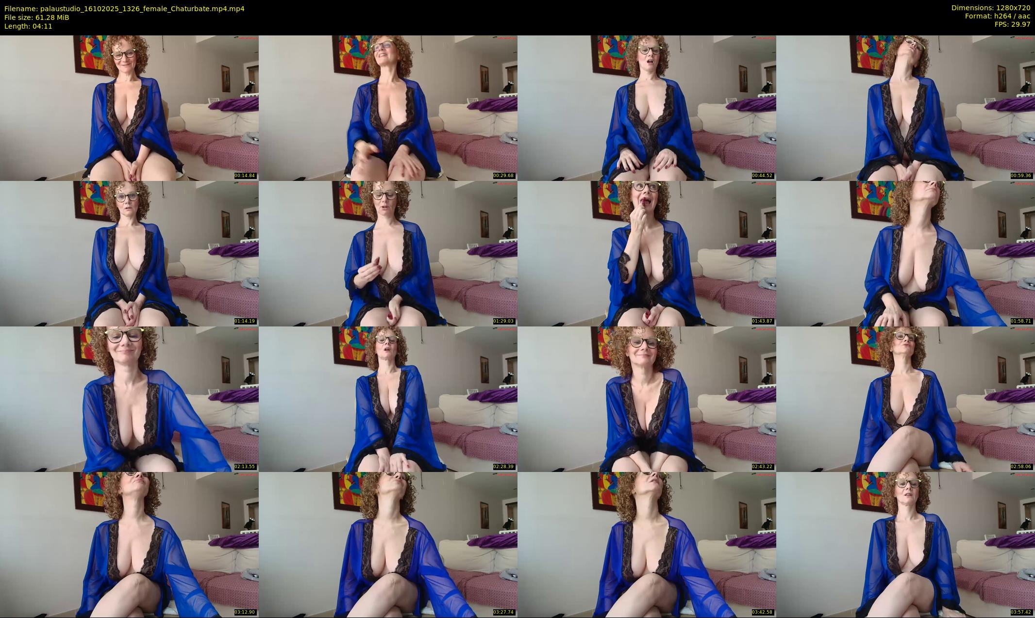 palaustudio — 5 minute Chaturbate female cam show recording, 720p, Oct 16, 2025