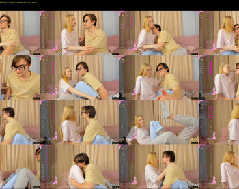 passionbond — 3 minute Chaturbate couple cam show recording, 720p, Oct 16, 2025