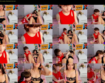 quietbloom — 24 minute Chaturbate couple cam show recording, 720p, Oct 16, 2025