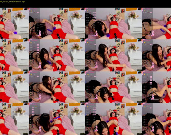 quietbloom — 3 minute Chaturbate couple cam show recording, 720p, Oct 16, 2025