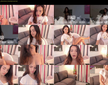 raychell_black — 120 minute Chaturbate female cam show recording, 720p, Oct 16, 2025