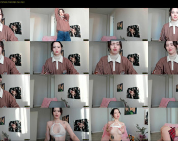 red_mok — 78 minute Chaturbate female cam show recording, 720p, Oct 17, 2025
