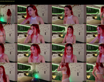 rina_red_ — 120 minute Chaturbate female cam show recording, 720p, Oct 16, 2025