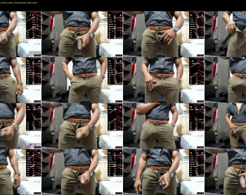 roccoblack02 — 30 minute Chaturbate male cam show recording, 720p, Oct 16, 2025