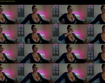 ronnie__g — 5 minute Chaturbate female cam show recording, 720p, Oct 17, 2025