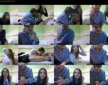 rusiksb31 — 8 minute Chaturbate couple cam show recording, 480p, Oct 16, 2025