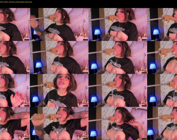 sammy_charlottee — 11 minute Chaturbate female cam show recording, 720p, Oct 17, 2025