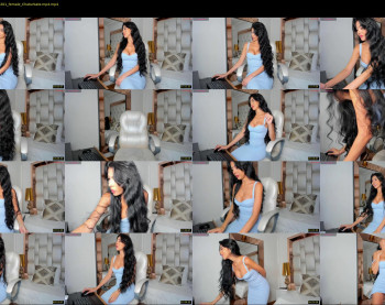 sammy_rios — 64 minute Chaturbate female cam show recording, 720p, Oct 16, 2025