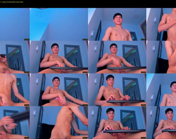 sebax_00 — 54 minute Chaturbate male cam show recording, 720p, Oct 17, 2025