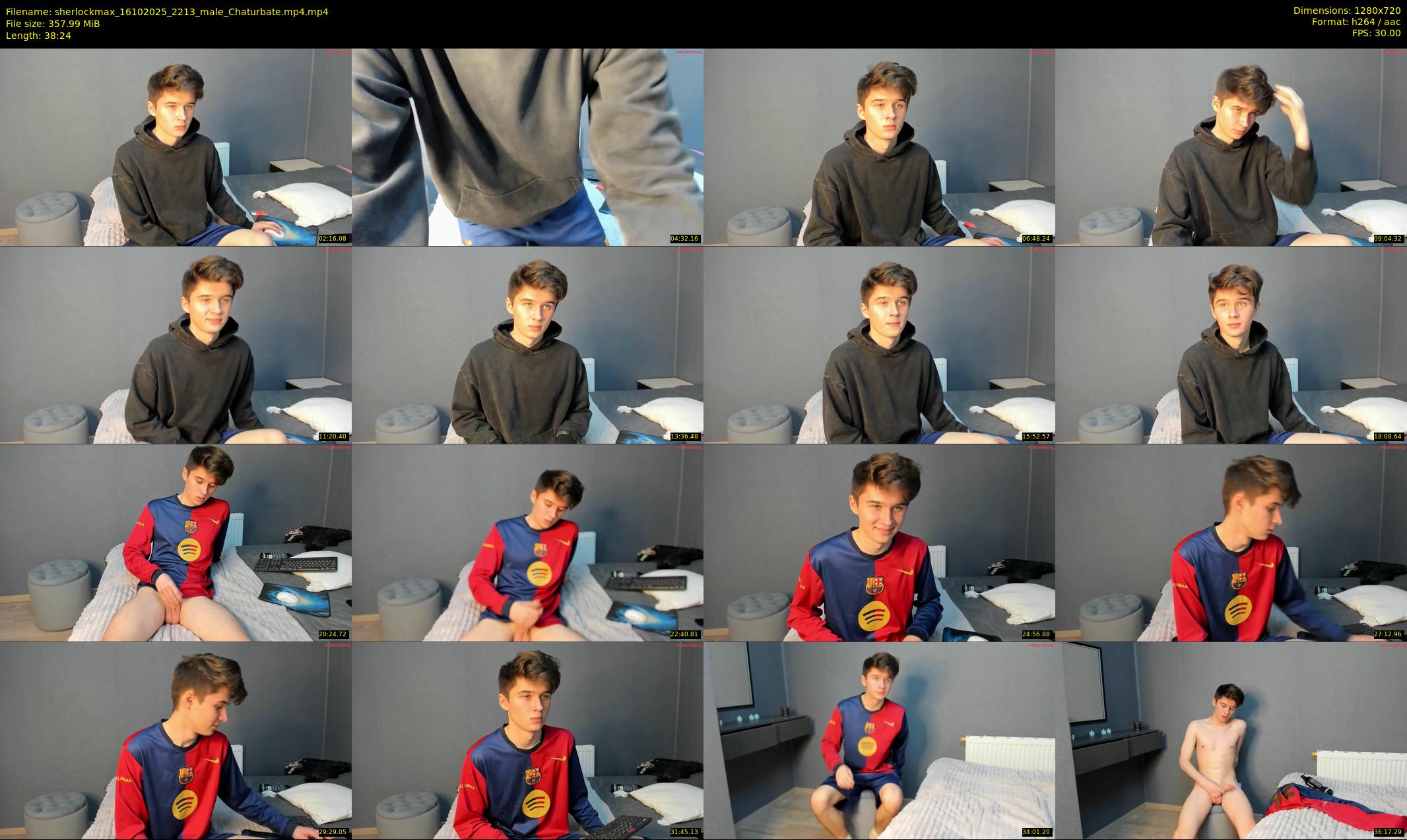 sherlockmax — 39 minute Chaturbate male cam show recording, 720p, Oct 16, 2025