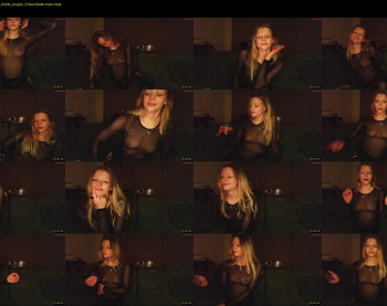 shinyandused — 3 minute Chaturbate couple cam show recording, 720p, Oct 17, 2025