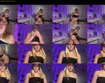 stella1005 — 24 minute Chaturbate female cam show recording, 480p, Oct 16, 2025