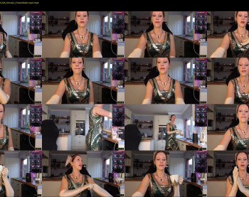stripmequick — 17 minute Chaturbate female cam show recording, 720p, Oct 16, 2025