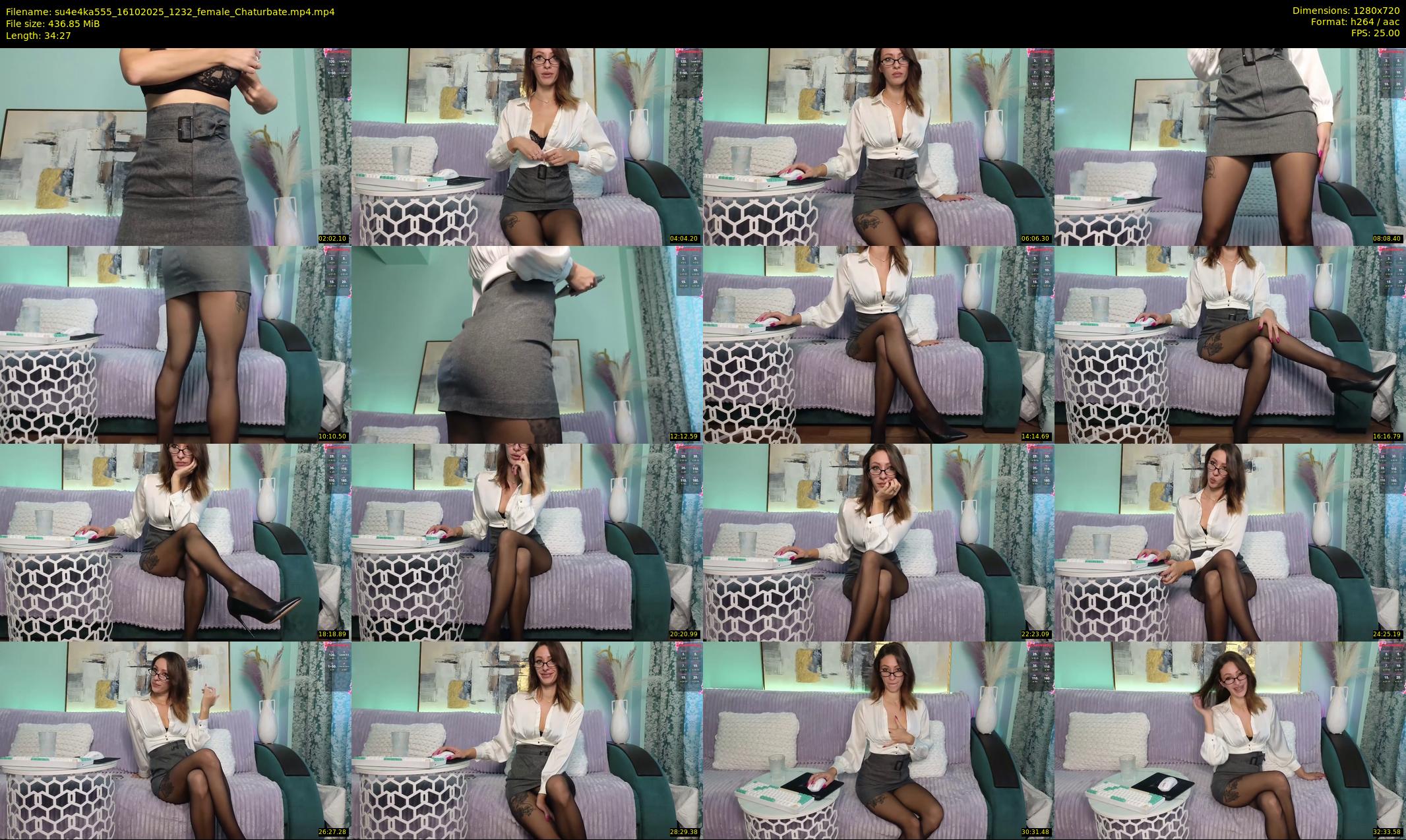 su4e4ka555 — 35 minute Chaturbate female cam show recording, 720p, Oct 16, 2025