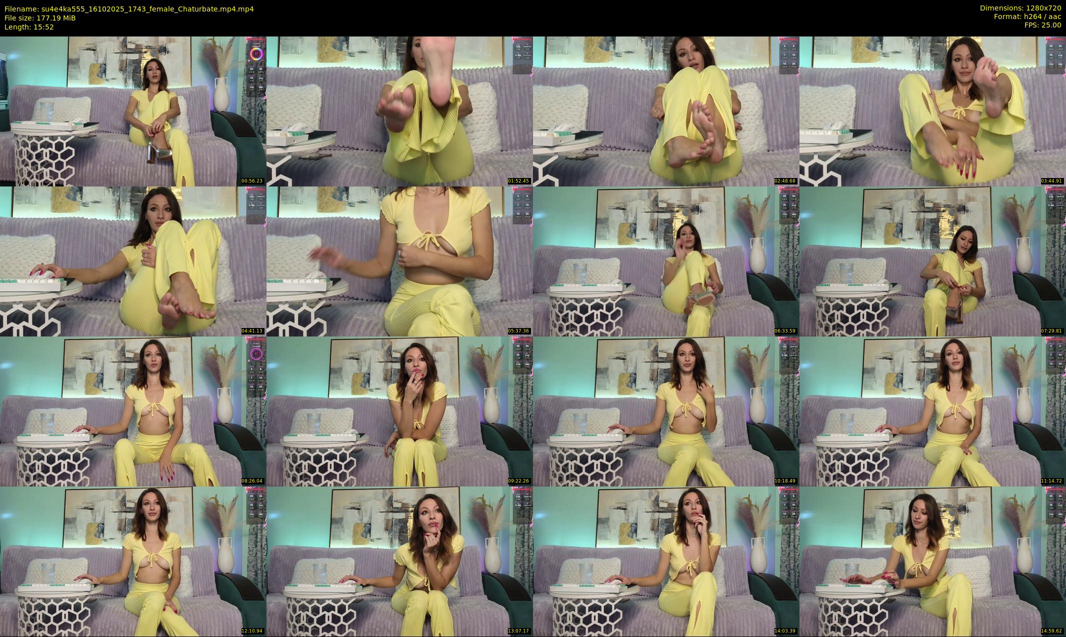 su4e4ka555 — 16 minute Chaturbate female cam show recording, 720p, Oct 16, 2025