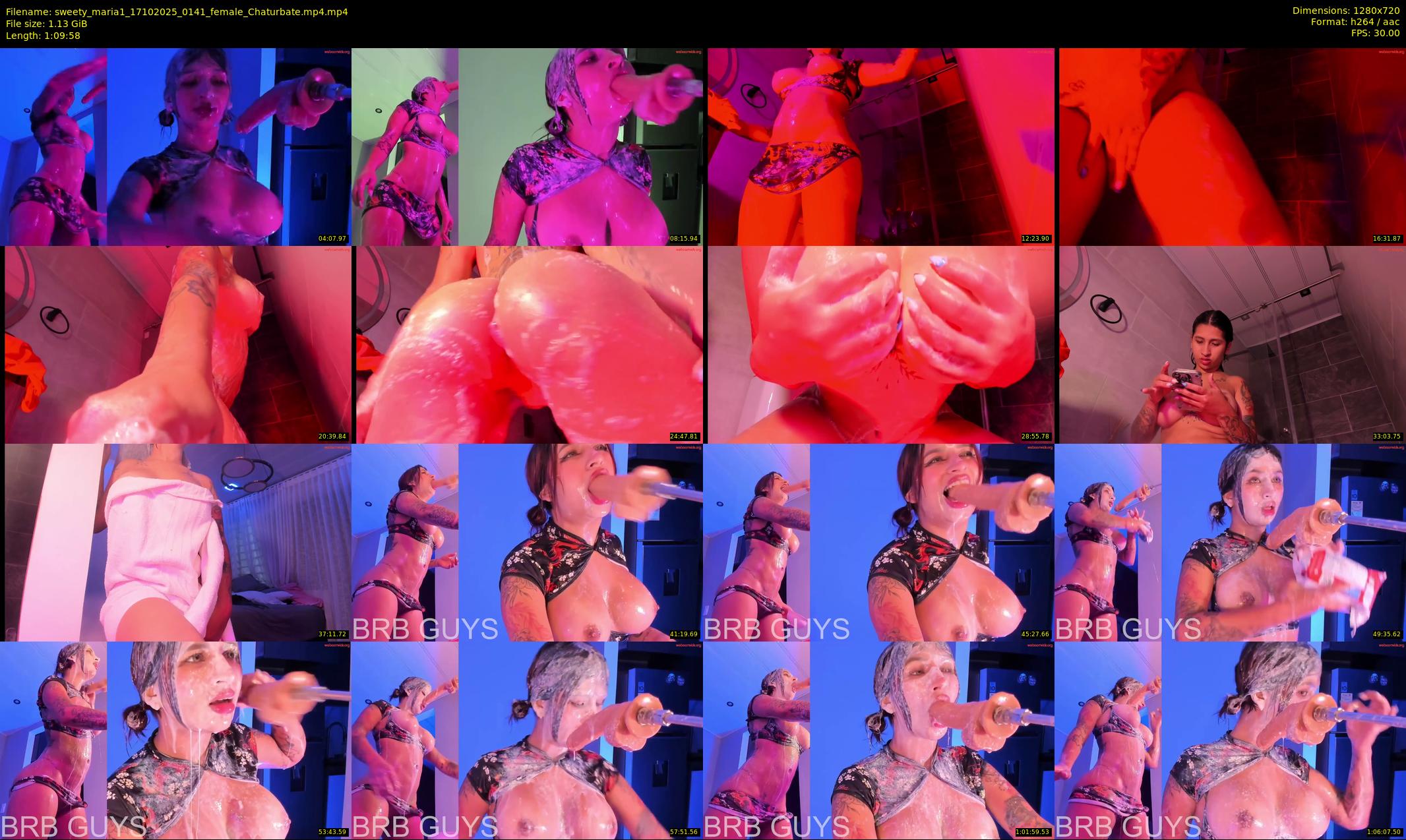 sweety_maria1 — 70 minute Chaturbate female cam show recording, 720p, Oct 17, 2025