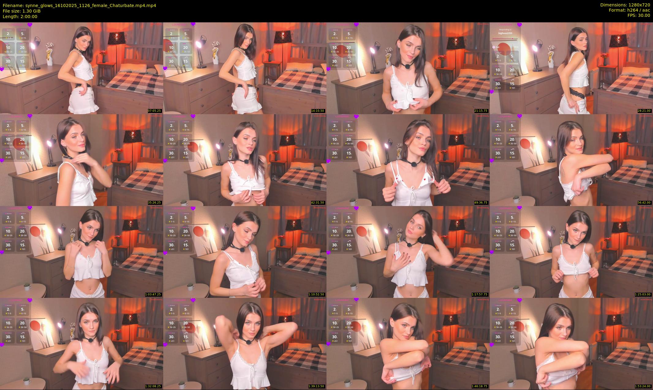 synne_glows — 120 minute Chaturbate female cam show recording, 720p, Oct 16, 2025