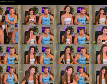 team2fit — 39 minute Chaturbate couple cam show recording, 720p, Oct 16, 2025