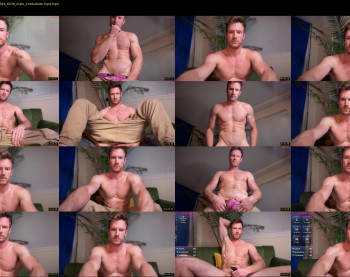 therealveggieboy — 50 minute Chaturbate male cam show recording, 720p, Oct 17, 2025