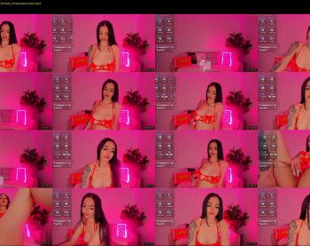 tiabelle — 82 minute Chaturbate female cam show recording, 720p, Oct 16, 2025