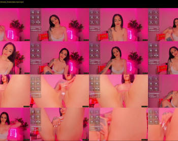 tiabelle — 120 minute Chaturbate female cam show recording, 720p, Oct 17, 2025