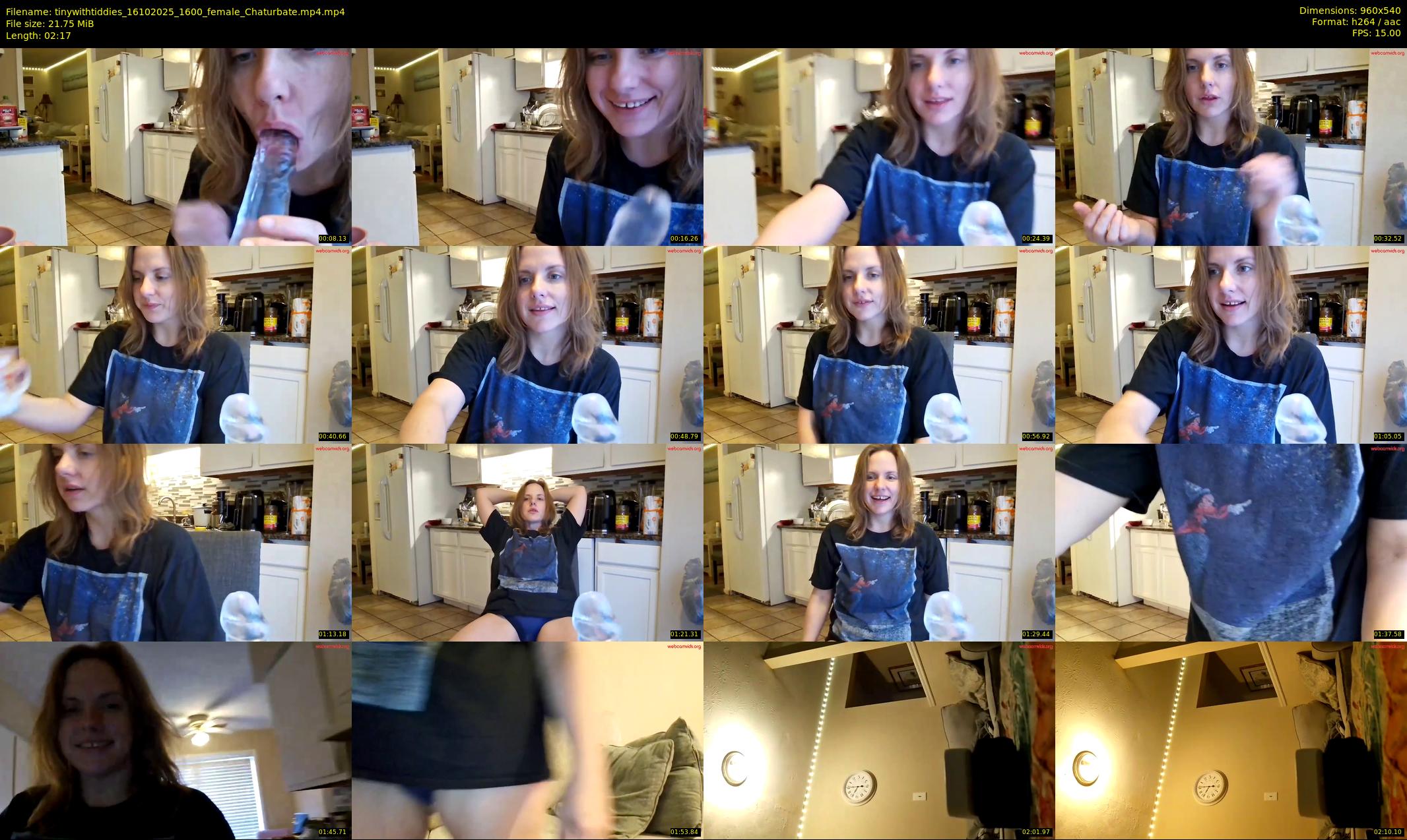 tinywithtiddies — 3 minute Chaturbate female cam show recording, 480p, Oct 16, 2025