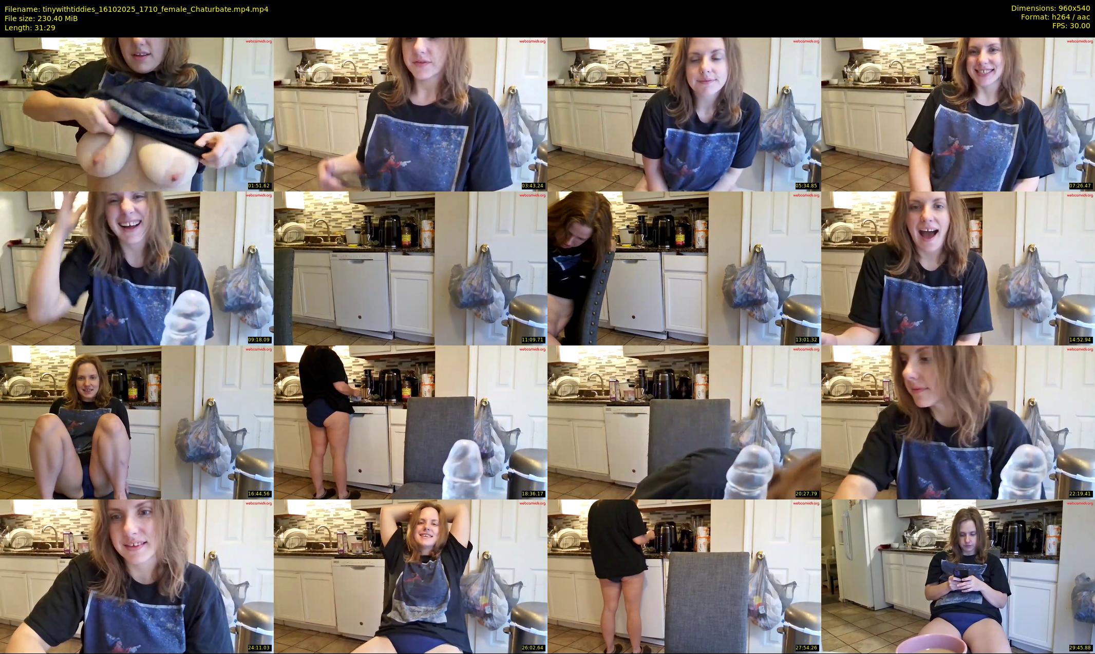 tinywithtiddies — 32 minute Chaturbate female cam show recording, 480p, Oct 16, 2025