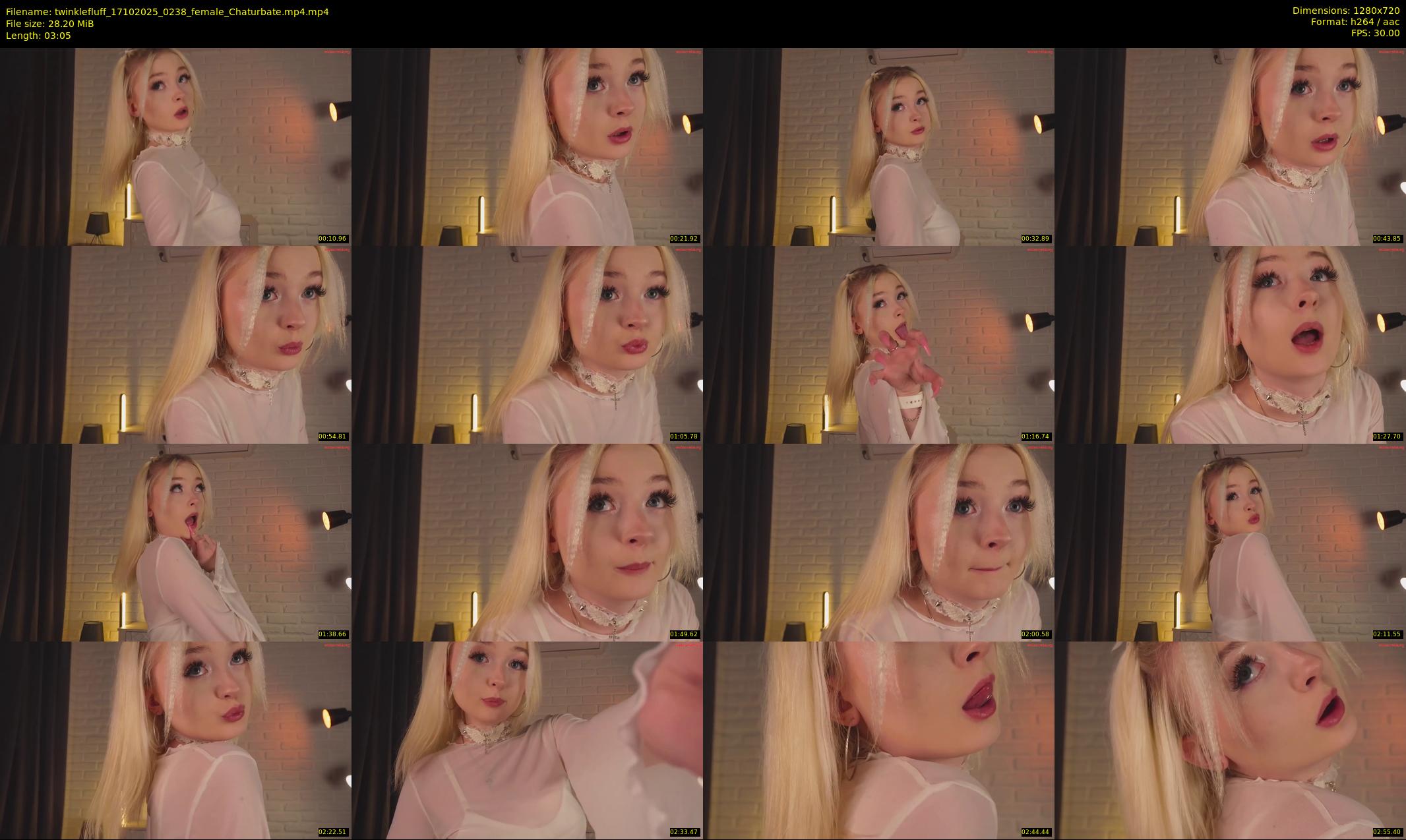 twinklefluff — 4 minute Chaturbate female cam show recording, 720p, Oct 17, 2025
