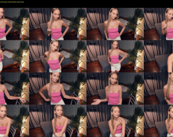 vellaford — 9 minute Chaturbate female cam show recording, 720p, Oct 16, 2025