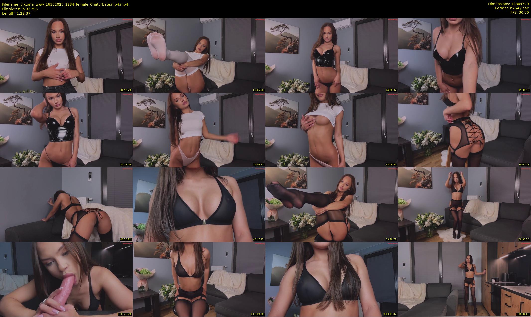 viktoria_www — 83 minute Chaturbate couple cam show recording, 720p, Oct 16, 2025